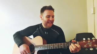 Uncle Kracker-I&#39;m Not Leaving Acoustic Live Cover by Ty Sullivan Music