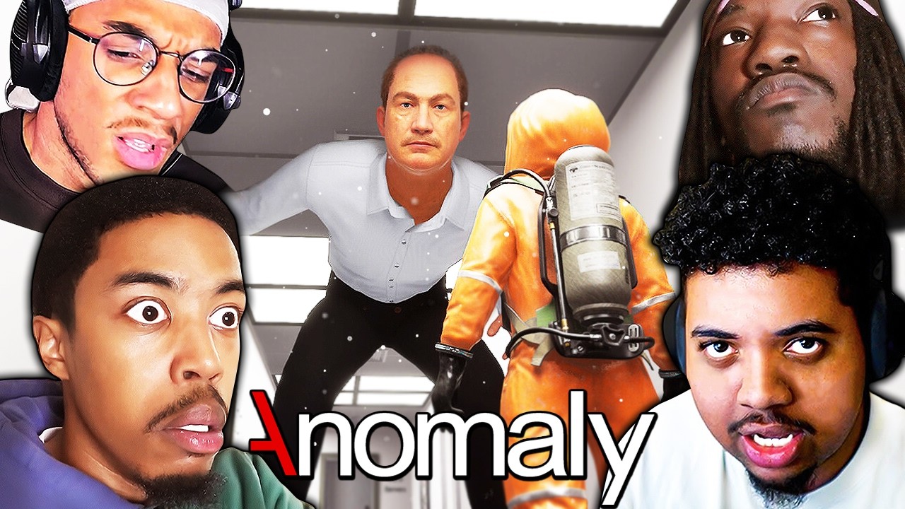 These JUMPSCARES Got Us.. | CalebCity Plays Anomaly Company w/ Friends!
