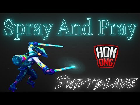 HoN OMG | Spray And Pray - Swiftblade - Koomanp (Legendary 1 - Rank) [800 GPM]