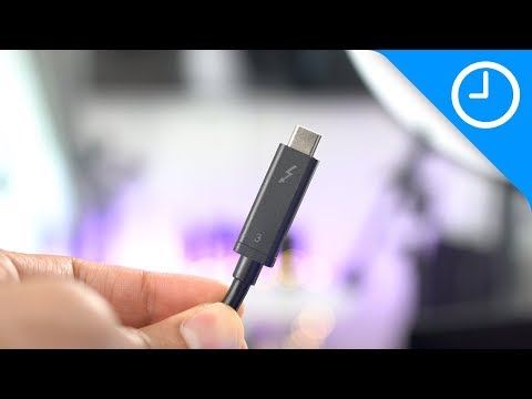 Back to the Mac 011: Are longer Thunderbolt 3 cables slower? Video