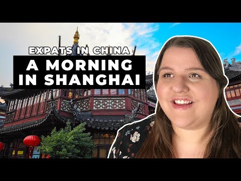 CIDADE VELHA DE YUYUAN EM XANGAI