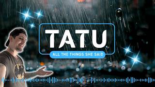 Tatu - All the things she said (punk version) by Tony Dalton
