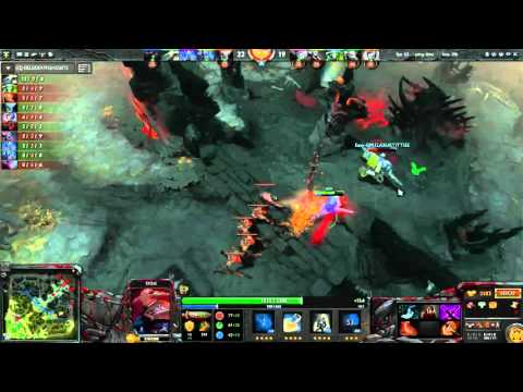 Rampage sven battlefury