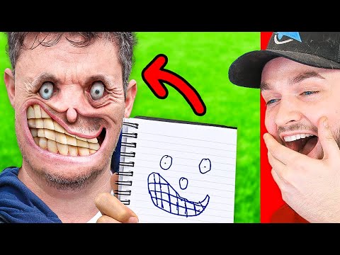 World’s *FUNNIEST* Kid Drawings! (LOL)