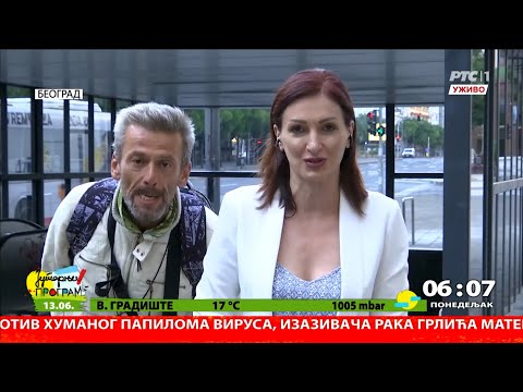 Uvrede usred uključenja uživo u jutarnji program RTS-a