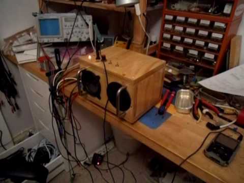 Guitar Amplifier with both Tubes and Batteries_Vacuum State