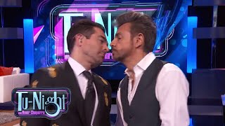 BESAME EUGENIO DERBEZ Y OMAR CHAPARRO - Se Aman | Tu-Night con Omar Chaparro