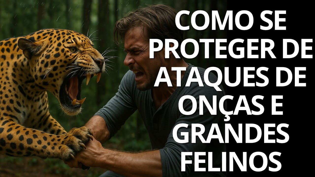 O Que Ninguém Te Ensina Sobre Ataques de Onça