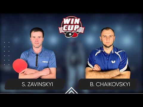 00:15 Serhii Zavinskyi - Bohdan Chaikovskyi West 6 WIN CUP 18.11.2023 | TABLE TENNIS WINCUP