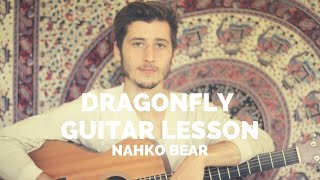 How to play "Dragonfly" by Nahko- Guitar Lesson
