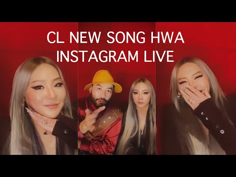 CL HWA Instagram Live Press Conference with Noh Hong Chul