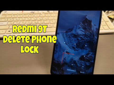 How to Factory reset Xiaomi Redmi 9T (M2010J19SG). Remove pin, pattern, password lock.