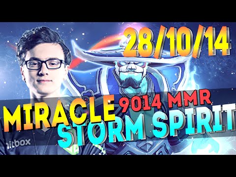 Miracle УНИЧТОЖАЕТ на STORM SPIRIT!!! | DOTA 2 EPIC GAME TOP 1 MMR