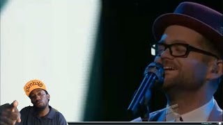 josh kaufman performs "This is it " The voice 2014 top 8 Solid performance Great reaction