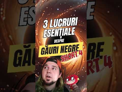Tipuri de găuri negre #stiinta #fizica #univers #astronom #spatiu