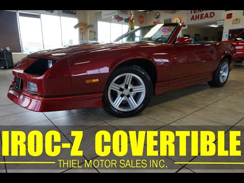 1990 Chevrolet Camaro (CC-1935012) for sale in De Witt, Iowa