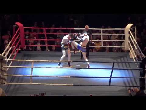 ISFN 2017 | Muay Thai Fight #2 Philipp W. vs Vladyslav Fostenko -81Kg