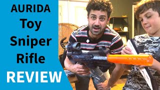 Fully Customizable Toy Sniper from Aurida