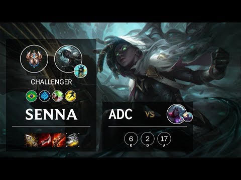 Senna ADC vs Varus - BR Challenger Patch 10.6