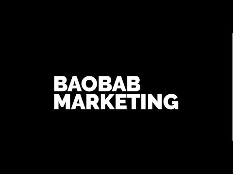 Baobab Marketing video.