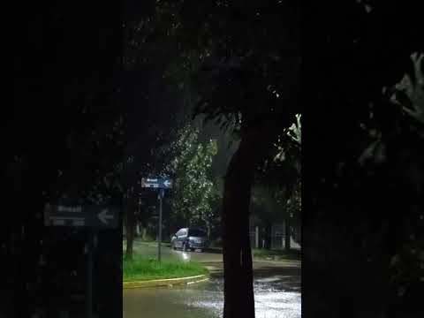 Llueve en la localidad de esperanza pcia de santa fe 4/6/26 #lluvia