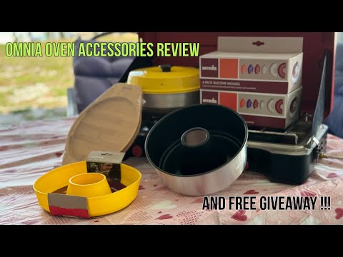 OMNIA OVEN ALL ACCESSORIES REVIEW / WALKTHROUGH