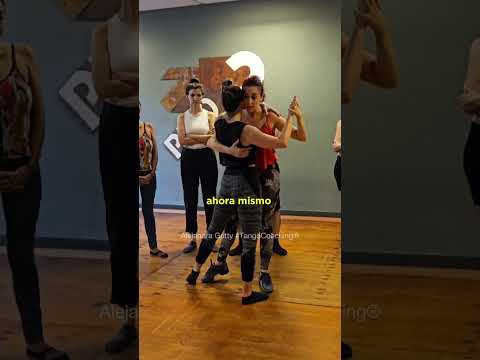 Torso/Mano ı Alejandra Gutty #TangoCoaching®