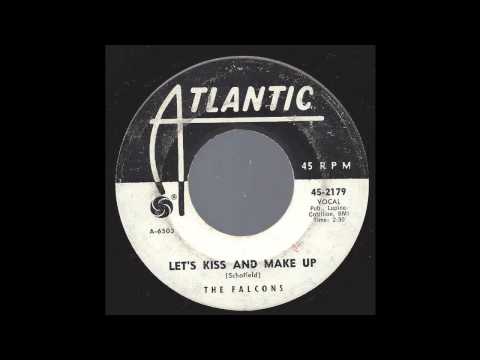 The Falcons feat. Wilson Pickett - Let's Kiss and Make Up - '63 R&B