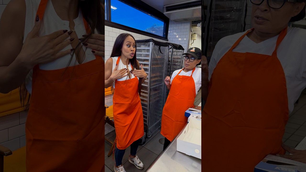 When Dawn argues with a customer and the Manager SNAPS!