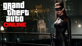 AVOIR LA TENUE DE CATWOMAN SUR GTA ONLINE !!!