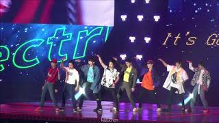 180714 EXO(엑소)-Electric Kiss(全体focus)full@The EℓyXiOn[dot] in Seoul Day2[fancam]