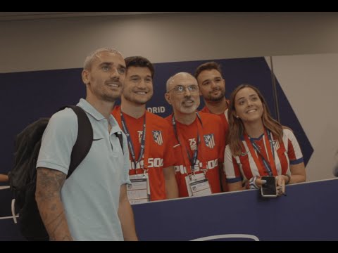 Atletico Madrid | Money Can’t Buy Experience: Taking in the victory with the players