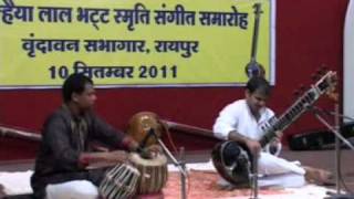 Dr. Vikas Bharadwaj-Sitar ''Raga Puria Kalyan - Drut Gat & Jhala''