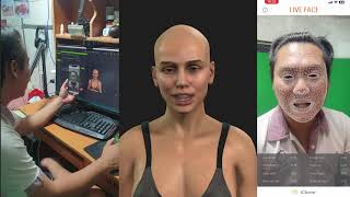 [iClone 1] - iClone + Live Face - mạnh mẽ nhưng nặng và mặn