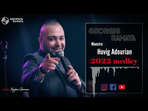 Georgig Ramaya With Maestro Hovig Adourian - live cover medley 2022 sharan