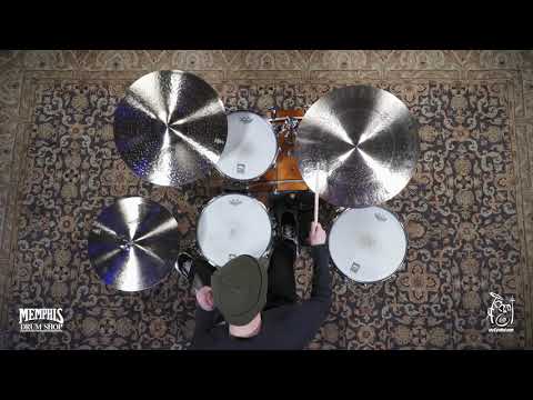 Zildjian 22" K Custom Dark Ride Cymbal 2687g K0967 1030620M
