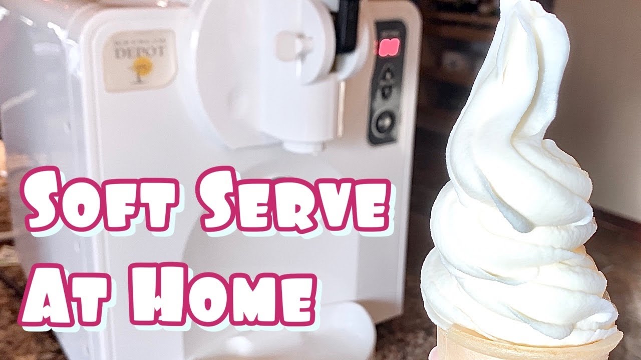 Watch video Make Soft Serve Ice Cream At Home Now Make Soft Serve Ice Cream At Home