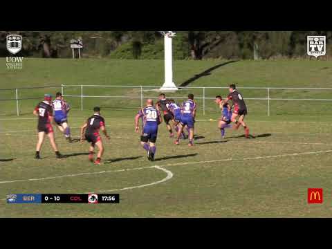 2019 IDRL Reserve Grade Round 9 Highlights - Berkeley Eagles vs Collegians