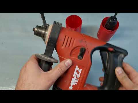 So ändern Sie das Bohrfutter eines SDS-Bohrers auf einen Standard-Bohrer