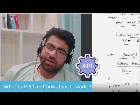 WHAT IS RPC API ? | HOW DOES THE CALL OCCUR ? | HOW IS IT DIFFERENT FROM REST ? | SYSTEM DESIGN