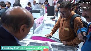 Middleby Celfrost Innovations Pvt Ltd -Gurgaon  At Khadhya Khurak Exhibition 2018