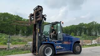 الرافعة الشوكية للأحمال الثقيلة Kalmar DCG 140-6T | صورة 4 - Machineryline
