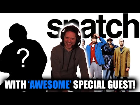 Snatch (2000) First Time Watching with 'AWESOME' Special Guest!