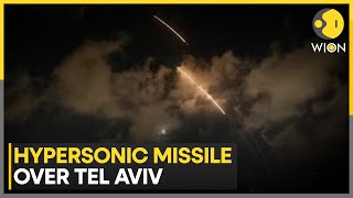 Iran Rains Down Barrage Of Missiles On Israel | Fattah-I Missiles Cause Panic | Israel-Iran War