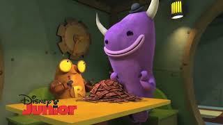 Robot and Monster But It's On Disney Junior