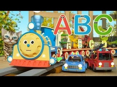 Learn Letters With Max the Glow Train – TOYS (Letters and Toys) - 2