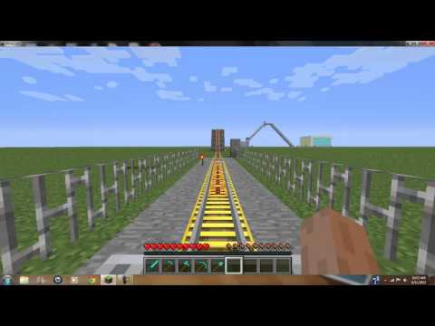 Minecraft: A GRAND Entrance!