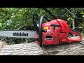 Reviewing A Shindaiwa 591 Echo CS590 And Cutting Some Firewood