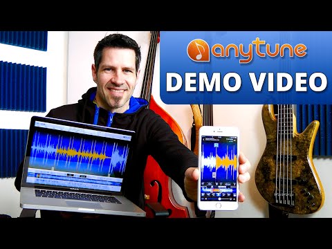 Anytune ★ Gitarre & Bass lernen ★ Oder Schlagzeug Klavier Keyboard Saxophon Drums spielen lernen