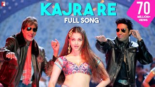 Kajra Re | Full Song | Bunty Aur Babli | Aishwarya, Abhishek, Amitabh Bachchan | Shankar-Ehsaan-Loy